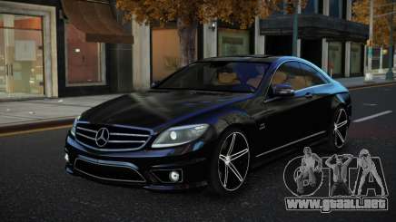 Mercedes-Benz CL65 AMG Fiveqaxe para GTA 4