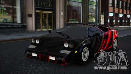 Lamborghini Countach Aireber S1 para GTA 4