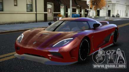 Koenigsegg Agera Yoli para GTA 4