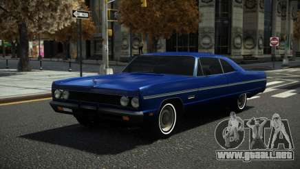 Plymouth Fury Cinxu para GTA 4