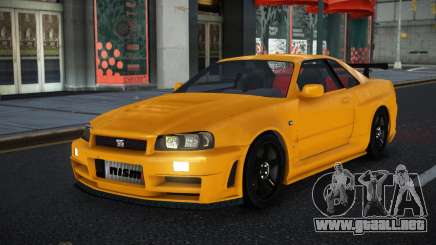 Nissan Skyline R34 Sawsovoki para GTA 4