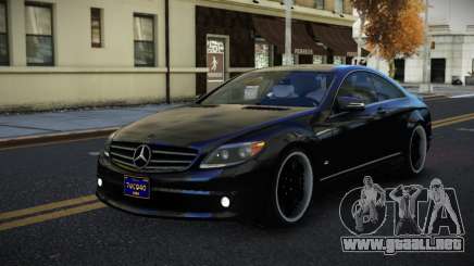 Mercedes-Benz CL65 Hivwoj para GTA 4