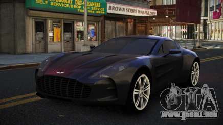 Aston Martin One-77 Maier para GTA 4