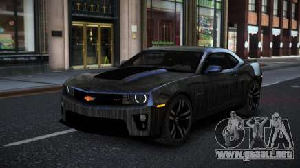 Chevrolet Camaro Nilerva S10 para GTA 4