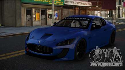 Maserati Gran Turismo Rahyetixa para GTA 4