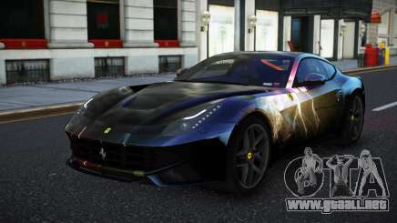 Ferrari F12 Rickin S4 para GTA 4