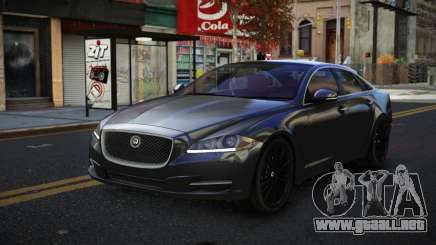 Jaguar XJ Menvope para GTA 4