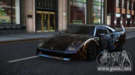 Ferrari F40 Stinay S7 para GTA 4