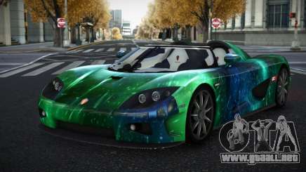 Koenigsegg CCX Lionio S9 para GTA 4