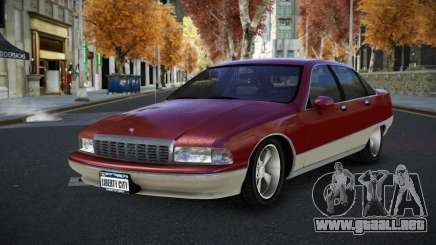 Chevrolet Caprice Mexodu para GTA 4