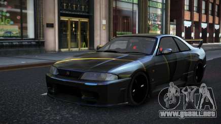 Nissan Skyline R33 Alsonry S9 para GTA 4