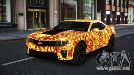 Chevrolet Camaro Nilerva S3 para GTA 4