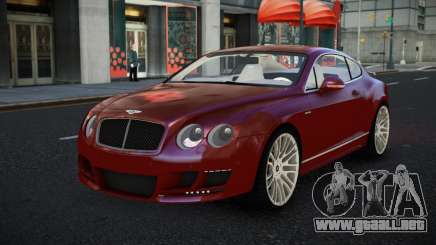 Bentley Continental Magdopad para GTA 4
