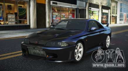 Nissan Skyline R33 Kekuvif para GTA 4