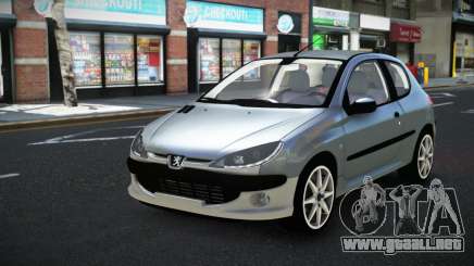 Peugeot 206 Liwi para GTA 4