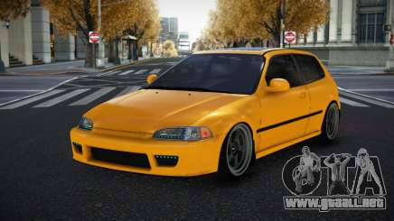 Honda Civic Uhiz para GTA 4