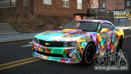 Chevrolet Camaro Taen S7 para GTA 4