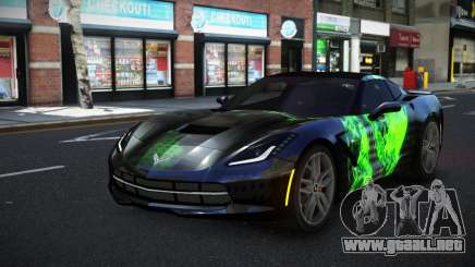 Chevrolet Corvette Ronja S4 para GTA 4