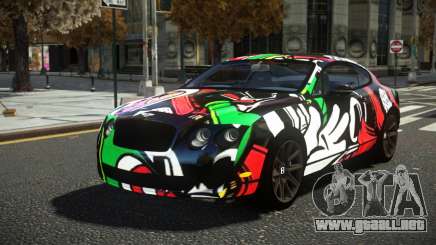 Bentley Continental Zalia S9 para GTA 4