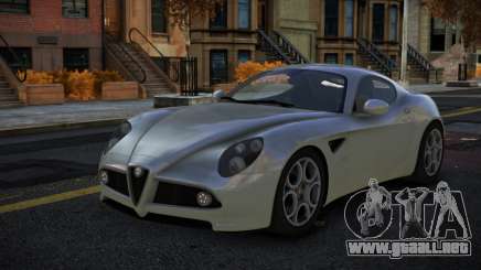Alfa Romeo 8C Egiz para GTA 4