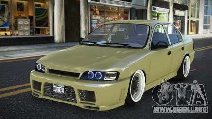 Toyota Corolla Rawwup para GTA 4