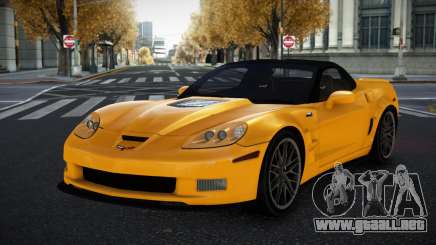 Chevrolet Corvette Soju para GTA 4