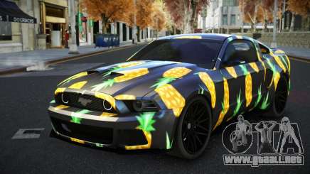 Ford Mustang Lubelia S7 para GTA 4