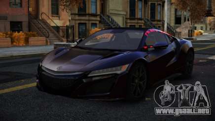 Acura NSX Toex S10 para GTA 4