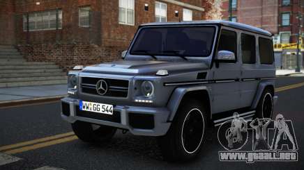 Mercedes-Benz G65 AMG Vulman para GTA 4