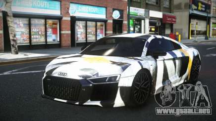 Audi R8 Lynelo S6 para GTA 4