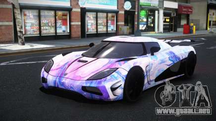 Koenigsegg Agera Nixak S10 para GTA 4