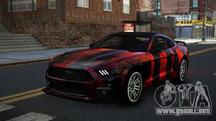 Ford Mustang Chahs S5 para GTA 4