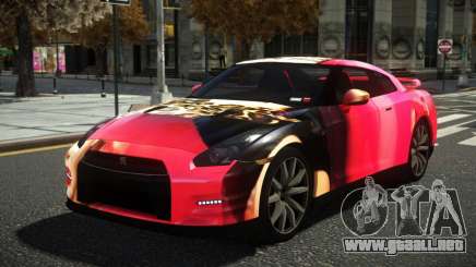 Nissan GT-R Rirez S7 para GTA 4