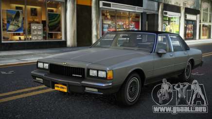 Chevrolet Caprice Classic Hoynoru para GTA 4
