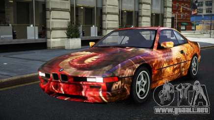 BMW 850CSi Jathy S5 para GTA 4
