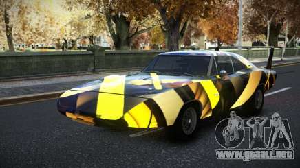 Dodge Charger D-Ashxis S14 para GTA 4