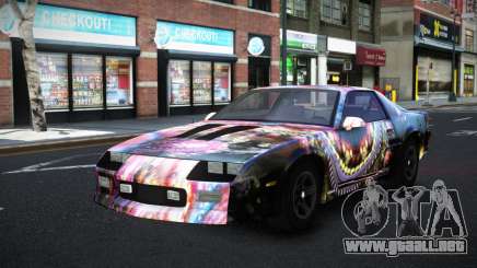 Chevrolet Camaro Anis S7 para GTA 4