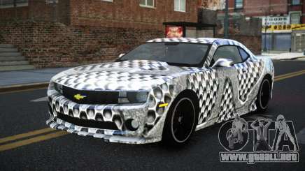 Chevrolet Camaro Taen S5 para GTA 4