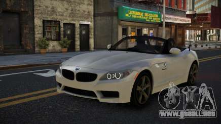 BMW Z4 Ihek para GTA 4