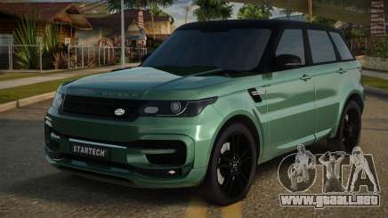 Range Rover Sport 15th para GTA San Andreas