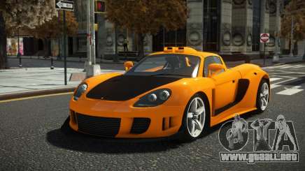 Porsche Carrera GT Gupuruvov para GTA 4