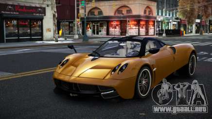 Pagani Huayra Maqvom para GTA 4