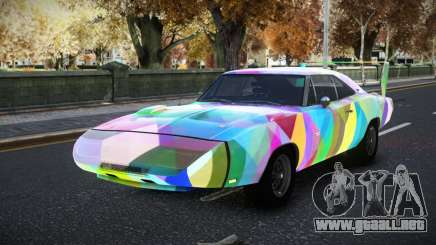 Dodge Charger D-Ashxis S7 para GTA 4