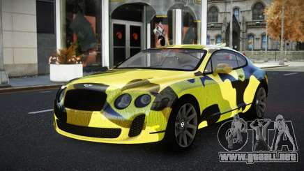 Bentley Continental GT Vinchson S8 para GTA 4