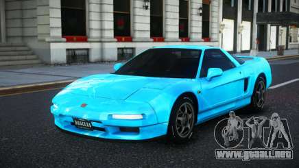 Honda NSX Anjax S3 para GTA 4