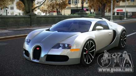 Bugatti Veyron Jalusixew para GTA 4