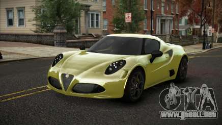 Alfa Romeo 4C Thysteus para GTA 4
