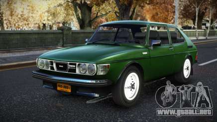 Saab 99 Gekku para GTA 4