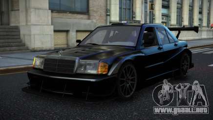 Mercedes-Benz 190E Wibedaqu para GTA 4