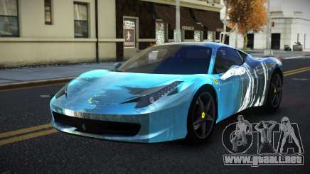 Ferrari 458 Gably S1 para GTA 4